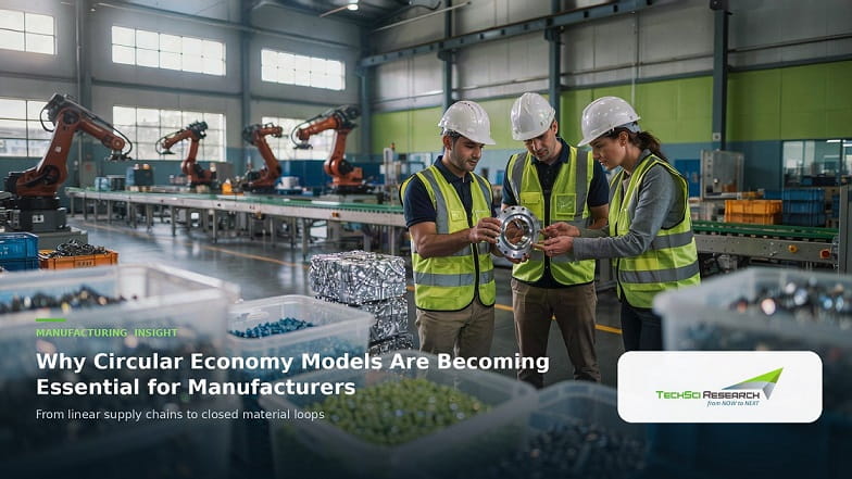 Why Circular Economy Models Are Becoming Essential for Manufacturers